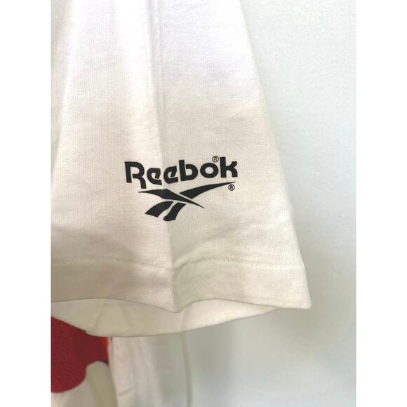 Vintage Reebok basketball t-shirt. Life is Short Play Hard lettering. Size XXL. - Picture 4 of 6